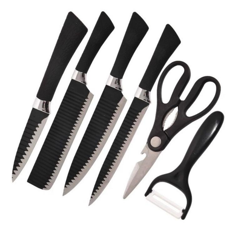 Miniatura 1 de SET DE CUCHILLOS 6 PIEZAS